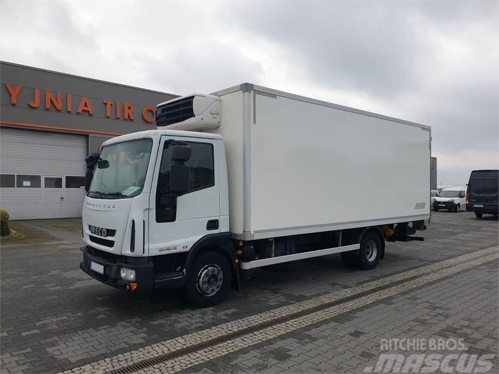 Iveco EUROCARGO 120EL18 KÜHLKOFFER+LBW XARIOS 500 1.HD Camiones con temperatura controlada