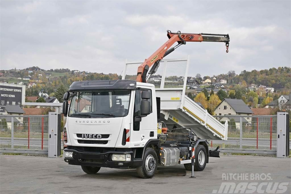 Iveco EUROCARGO 100E19 +PK 7001 H + FUNK * TOPZUSTAND Bañeras basculantes usadas