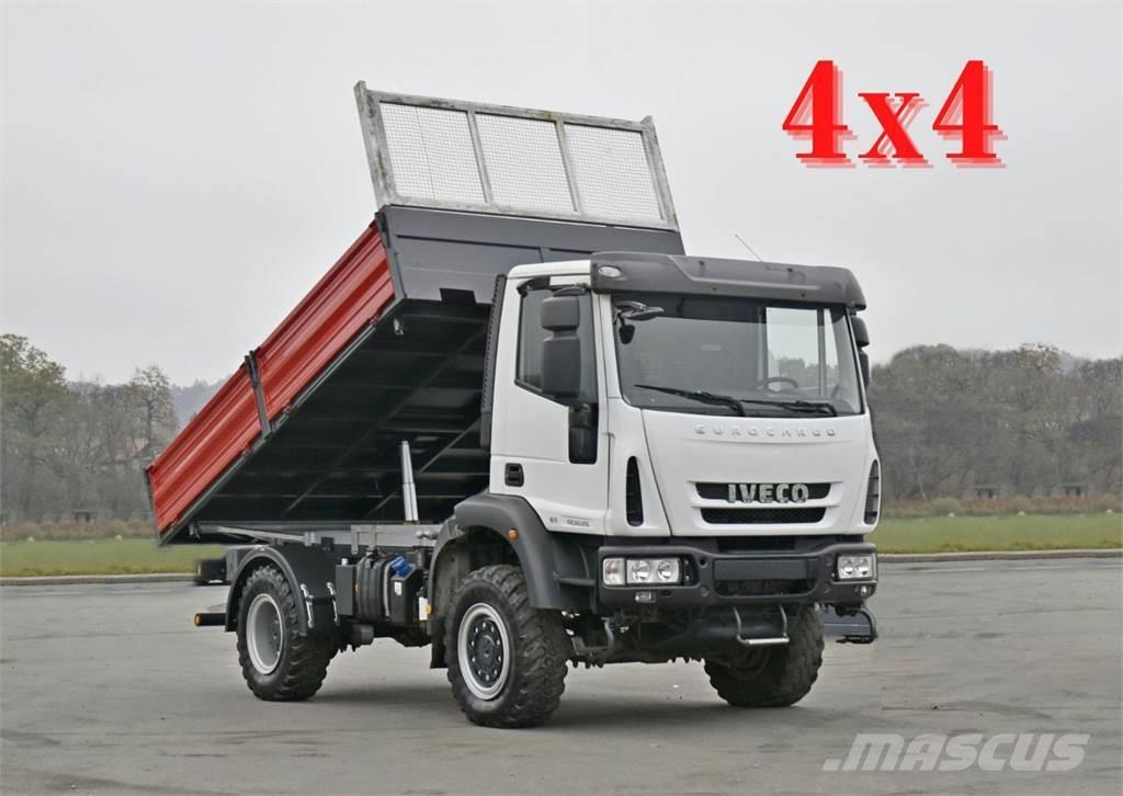 Iveco EUROCARGO 110E25* KIPPER 4,40 m* 4x4 Dodać do ul Bañeras basculantes usadas