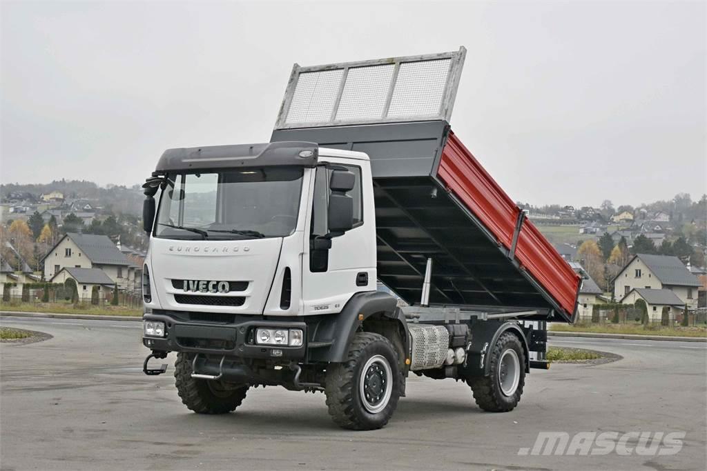 Iveco EUROCARGO 110E25* KIPPER 4,40 m* 4x4 Dodać do ul Bañeras basculantes usadas