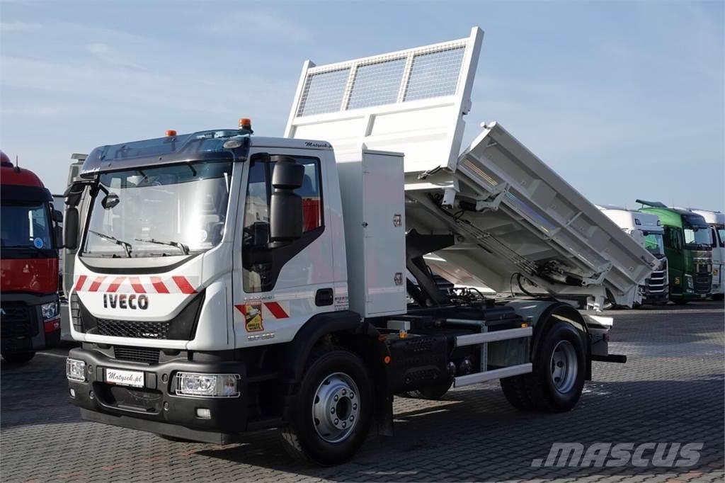 Iveco EUROCARGO 16. 280 / WYWROTKA / HYDROBURTA / BORDMA Bañeras basculantes usadas