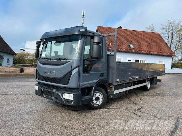 Iveco Eurocargo ML75E21/P Flatbed Camiones de cama baja