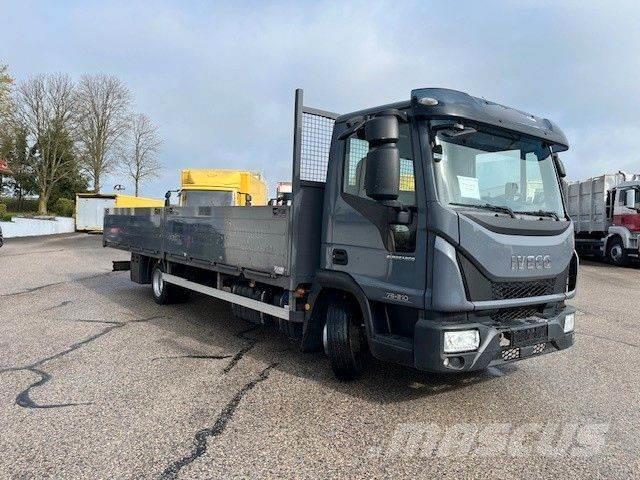 Iveco Eurocargo ML75E21/P Flatbed Camiones de cama baja