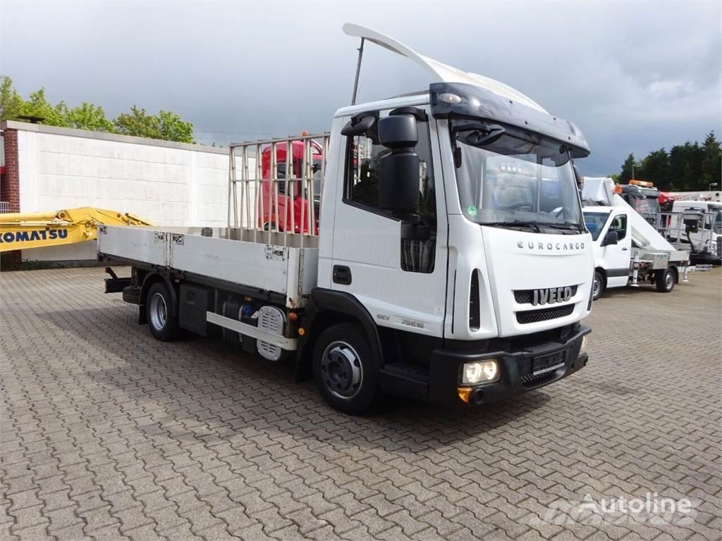 Iveco Eurocargo 75E16 Glass Transporter Semirremolques de transporte de vidrio