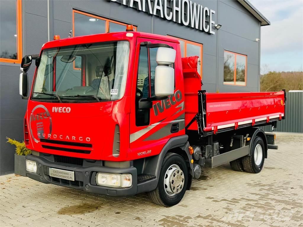 Iveco Eurocargo 120E22 // 12DMC wywrotka 3-Stronna Bañeras basculantes usadas