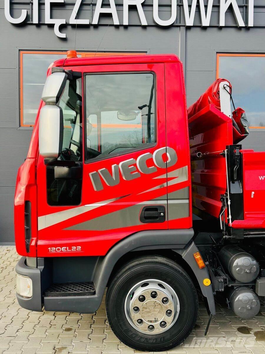 Iveco Eurocargo 120E22 // 12DMC wywrotka 3-Stronna Bañeras basculantes usadas