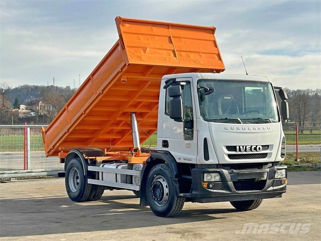 Iveco EUROCARGO 180E25* KIPPER 4,60 m* TOPZUSTAND Bañeras basculantes usadas