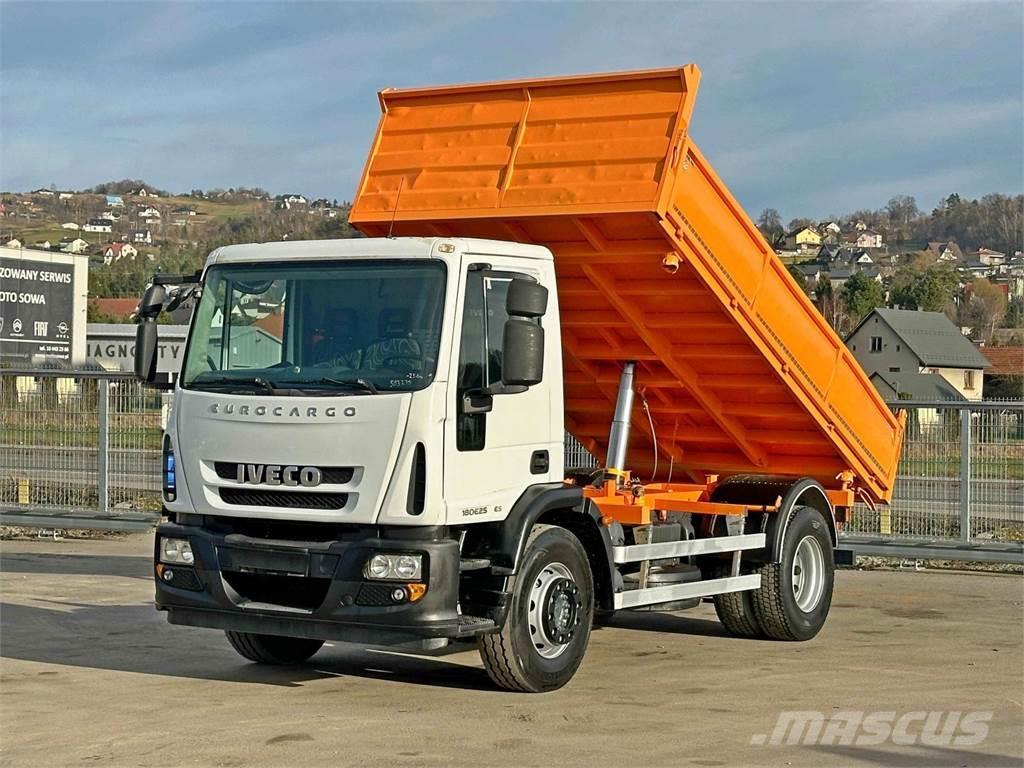 Iveco EUROCARGO 180E25* KIPPER 4,60 m* TOPZUSTAND Bañeras basculantes usadas