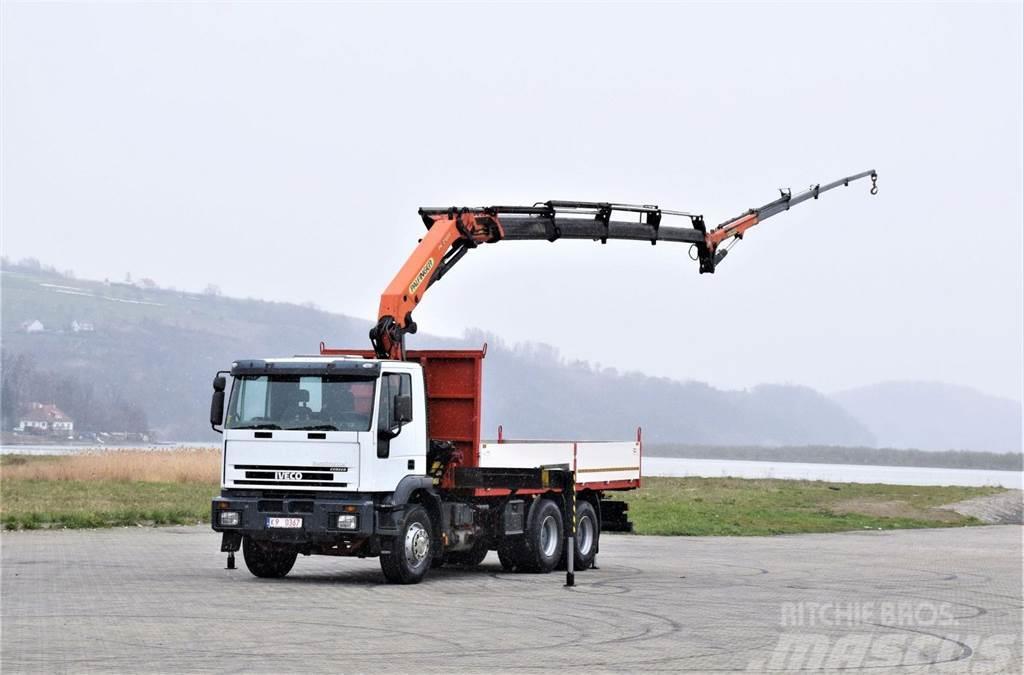 Iveco Eurotrakker 280E35 Camiones de cama baja