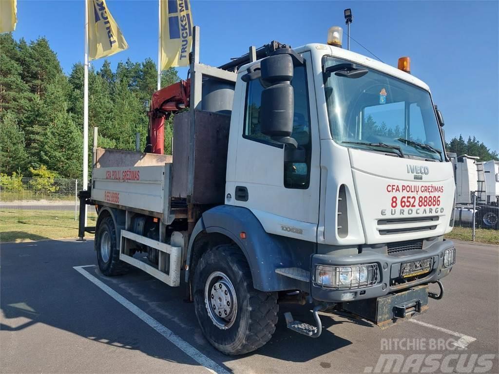 Iveco ML10022e Camiones de cama baja