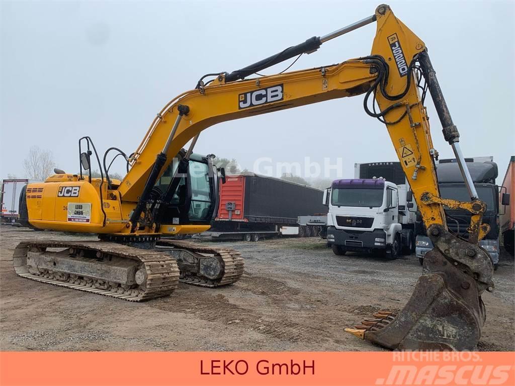 JCB JS220 Excavadoras sobre orugas