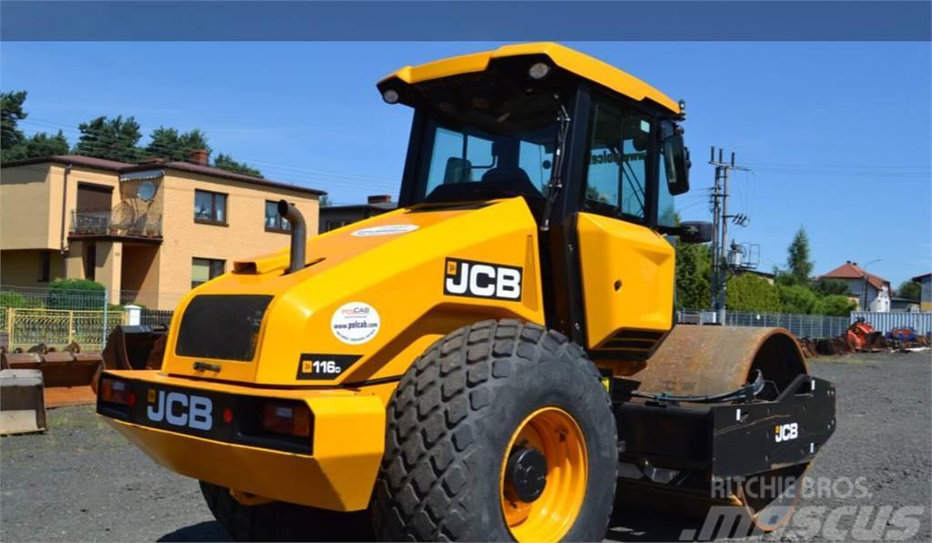 JCB VM116D Rodillos sobre neumáticos