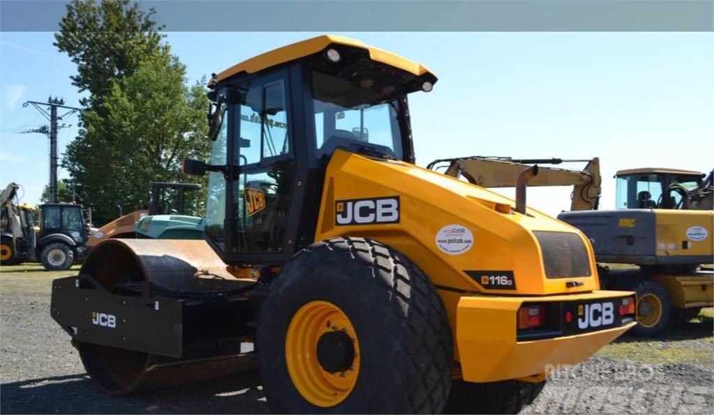 JCB VM116D Rodillos sobre neumáticos