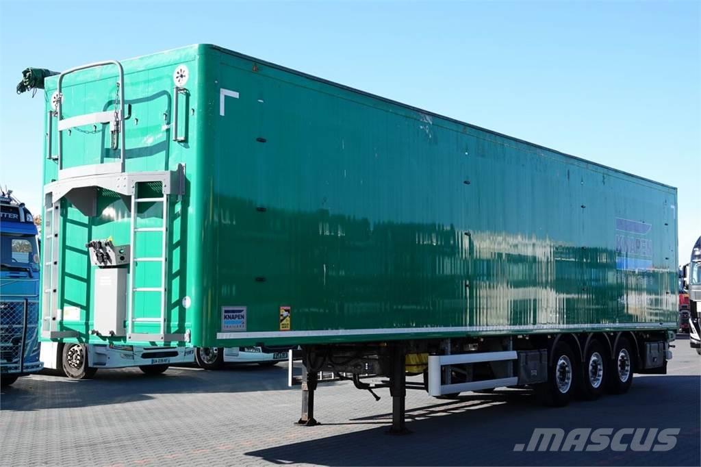 Knapen Trailers Semirremolques de carrocería de cajas