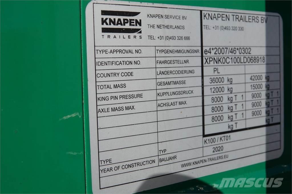 Knapen Trailers Semirremolques de carrocería de cajas