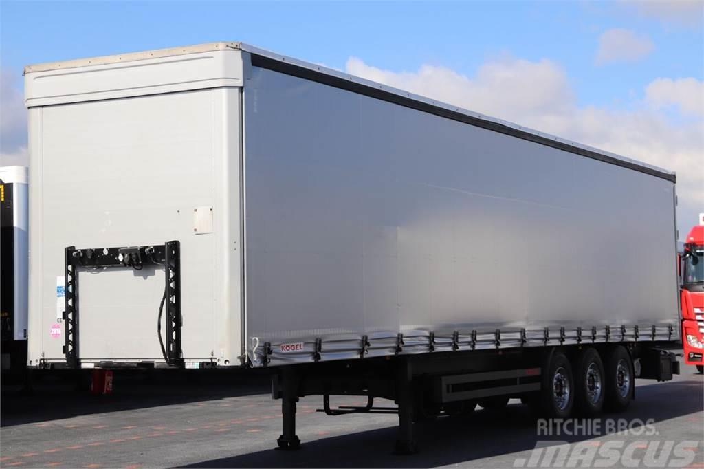 Kögel CURTAINSIDER / STANDARD / NEW TIRES / SAF / 2018 Y Semirremolques de caja de lona