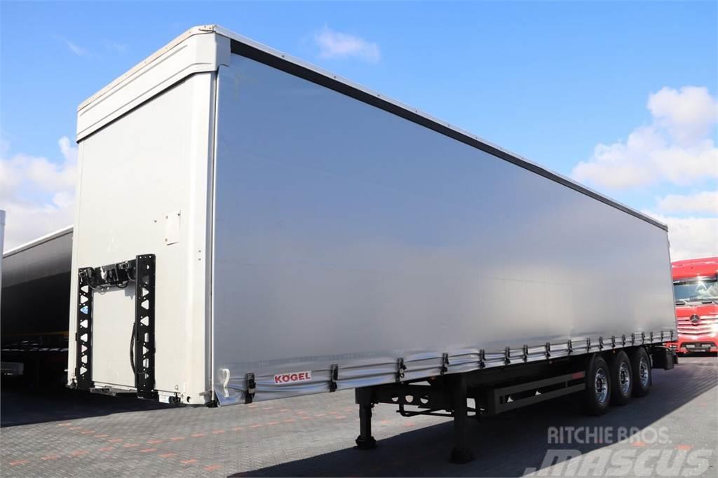 Kögel CURTAINSIDER / STANDARD / NEW TIRES / SAF / 2018 Y Semirremolques de caja de lona