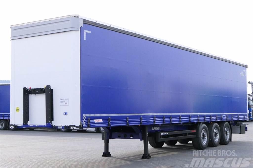 Kögel CURTAINSIDER / STANDARD / SAF / XL CODE / 2016 Semirremolques de caja de lona