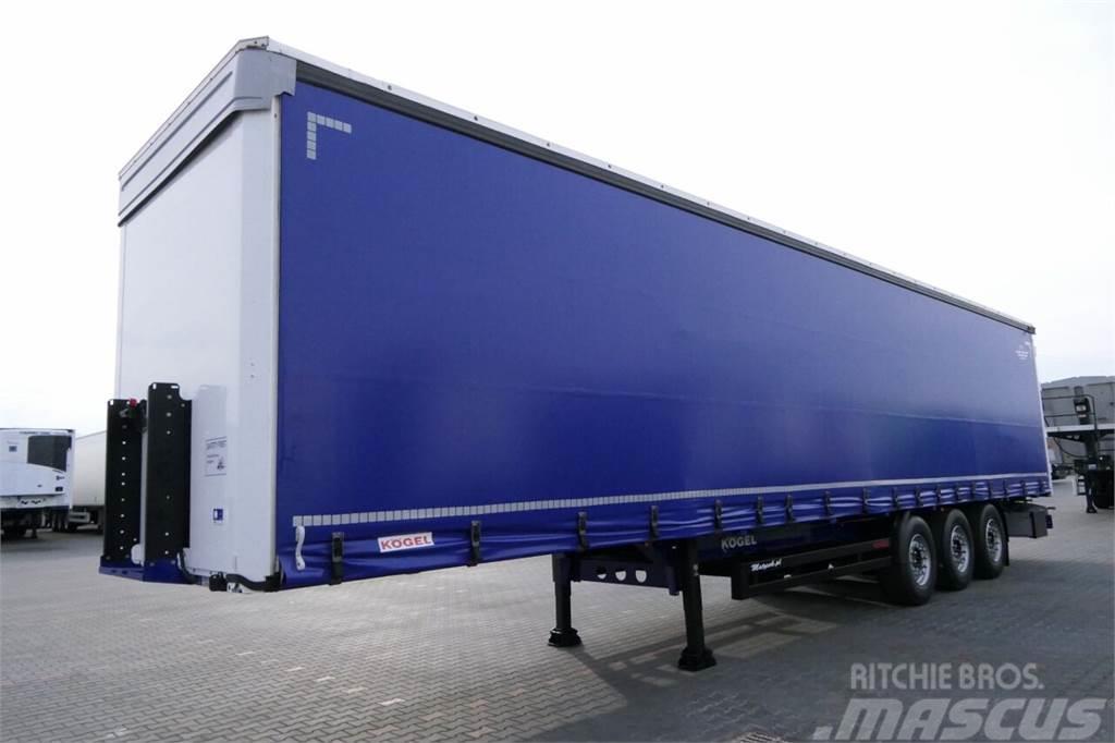 Kögel CURTAINSIDER / STANDARD / SAF / XL CODE / 2016 Semirremolques de caja de lona