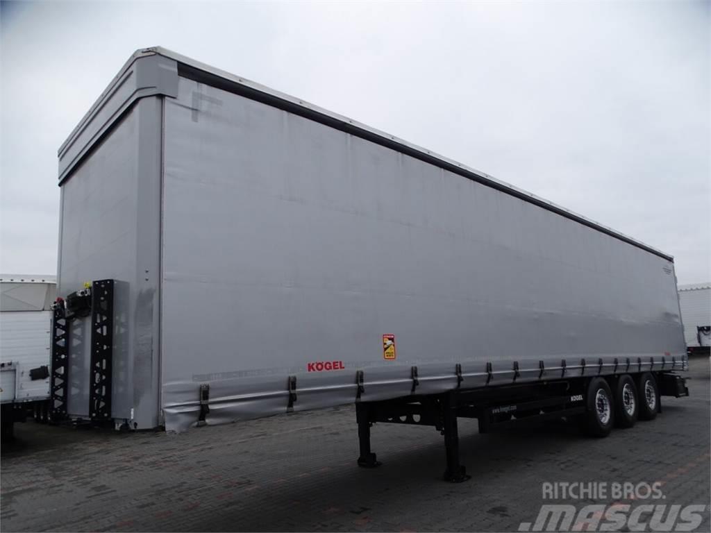 Kögel CURTAINSIDER / STANDARD / LIFTED AXLE / NEW / 2021 Semirremolques de caja de lona