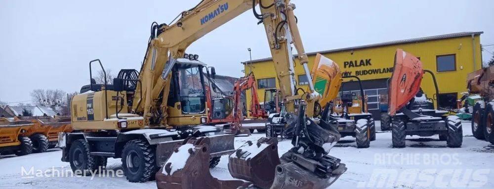 Komatsu  Excavadoras de ruedas