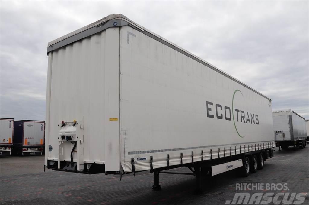 Krone CURTAINSIDER / MEGA / LIFTED ROOF / LIFTED AXLE /  Semirremolques de caja de lona