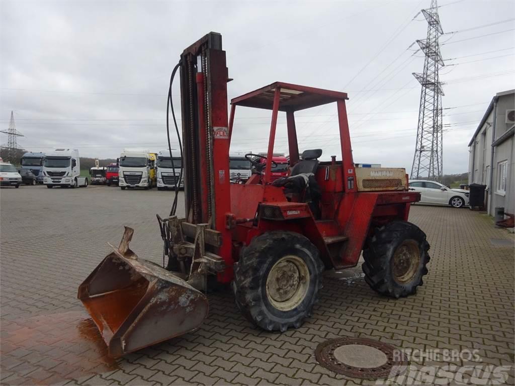 Manitou 4RE25CL Rough terrain forklift Montacargas todo terreno