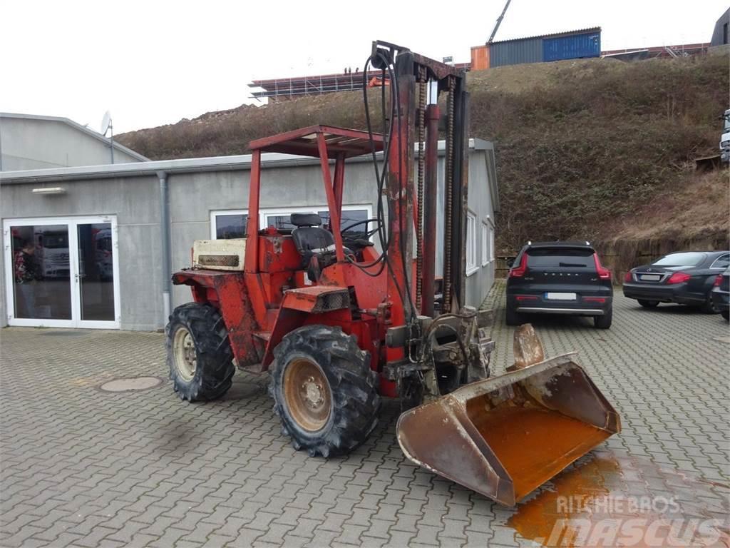 Manitou 4RE25CL Rough terrain forklift Montacargas todo terreno