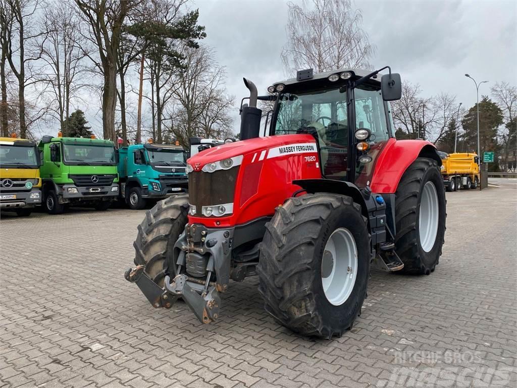 Massey Ferguson 7620 Tractores