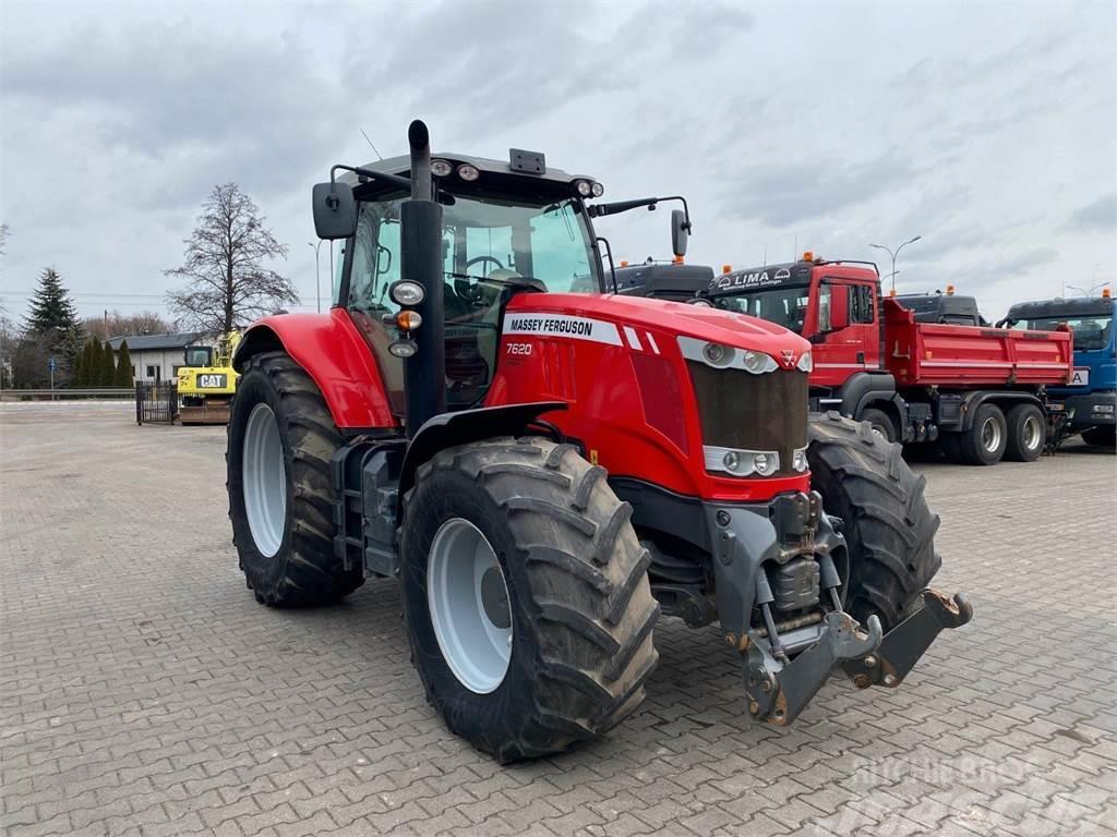 Massey Ferguson 7620 Tractores