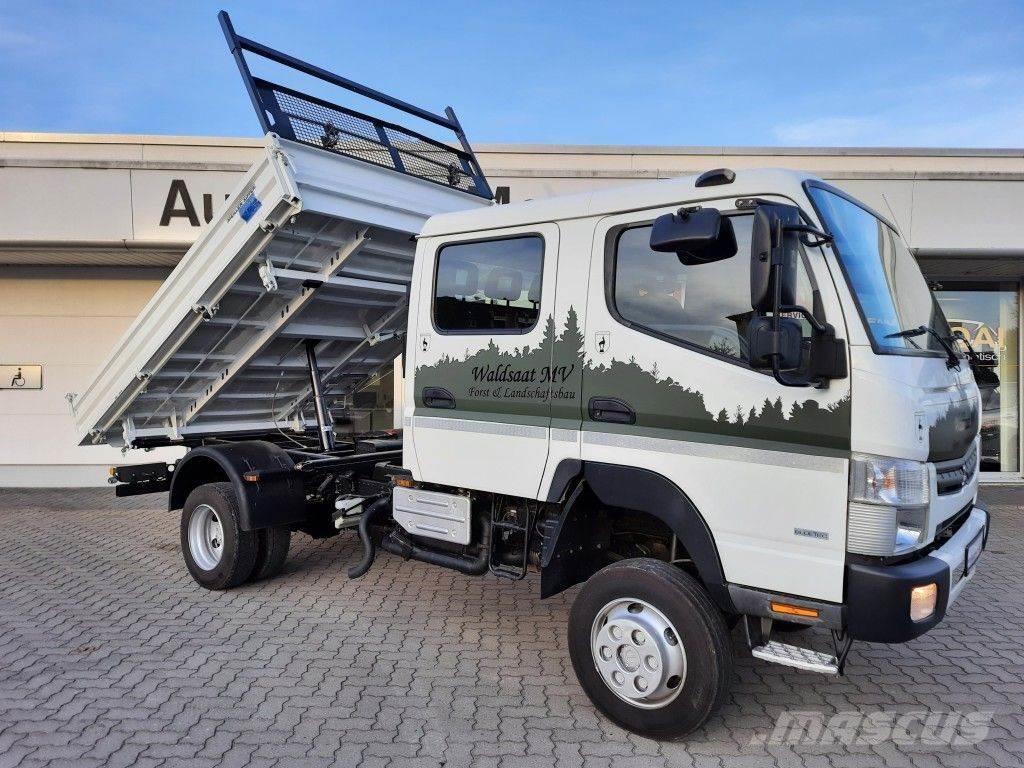 Mitsubishi Canter 7C18 Bañeras basculantes usadas