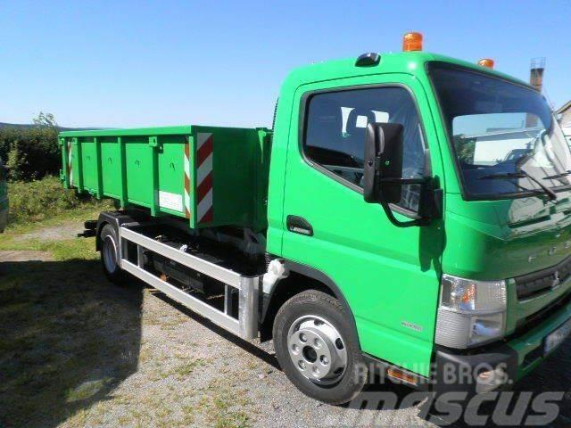 Mitsubishi Fuso Canter 7C15 Camiones elevadores de gancho