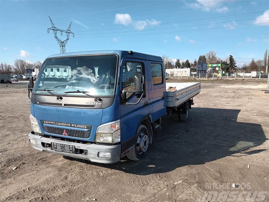 Mitsubishi Fuso Canter 3.9 Doka Pritsche - 3,5 t Camiones de cama baja