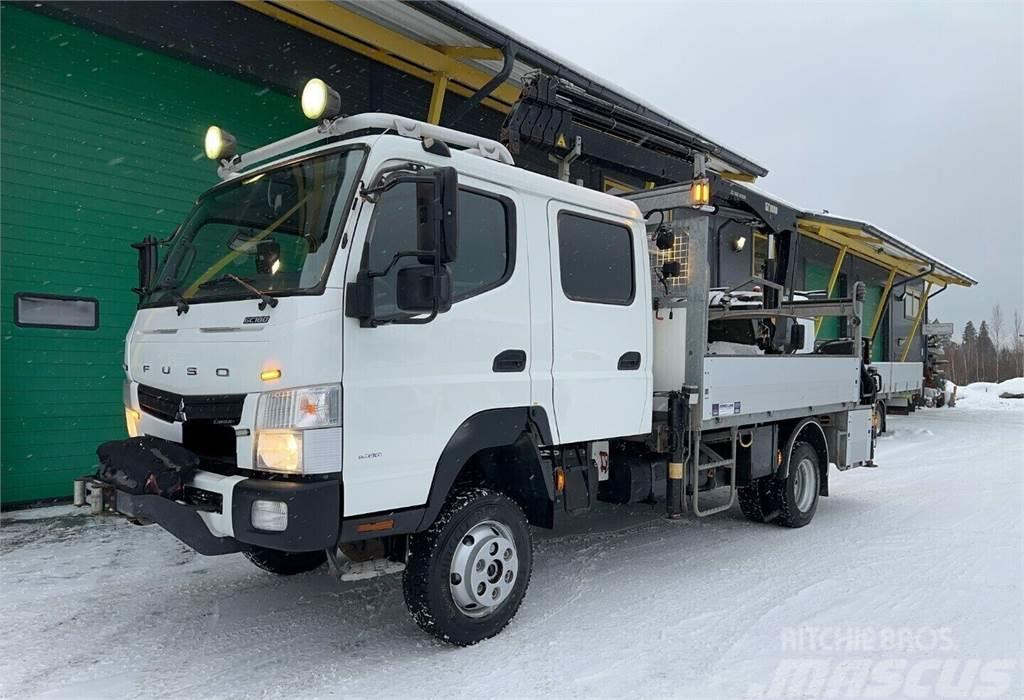 Mitsubishi Fuso Canter Camiones de cama baja