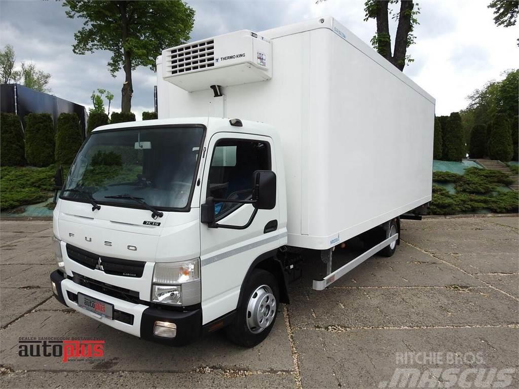 Mitsubishi Fuso CANTER FUSO 7C15 KONTENER CHŁODNIA WINDA 14 P Camiones con temperatura controlada