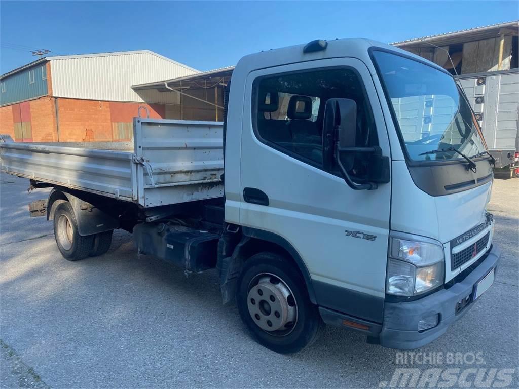 Mitsubishi Fuso FE85 3 way Meiller tipper Bañeras basculantes usadas