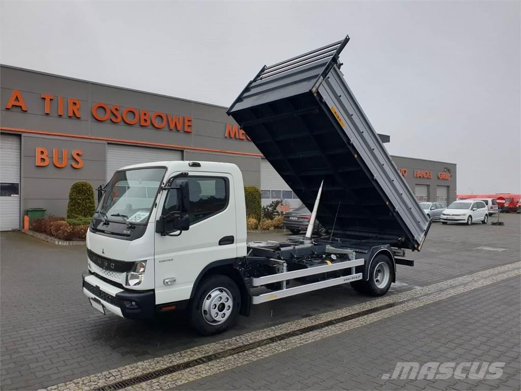 Mitsubishi Fuso CANTER 9C18 Bañeras basculantes usadas