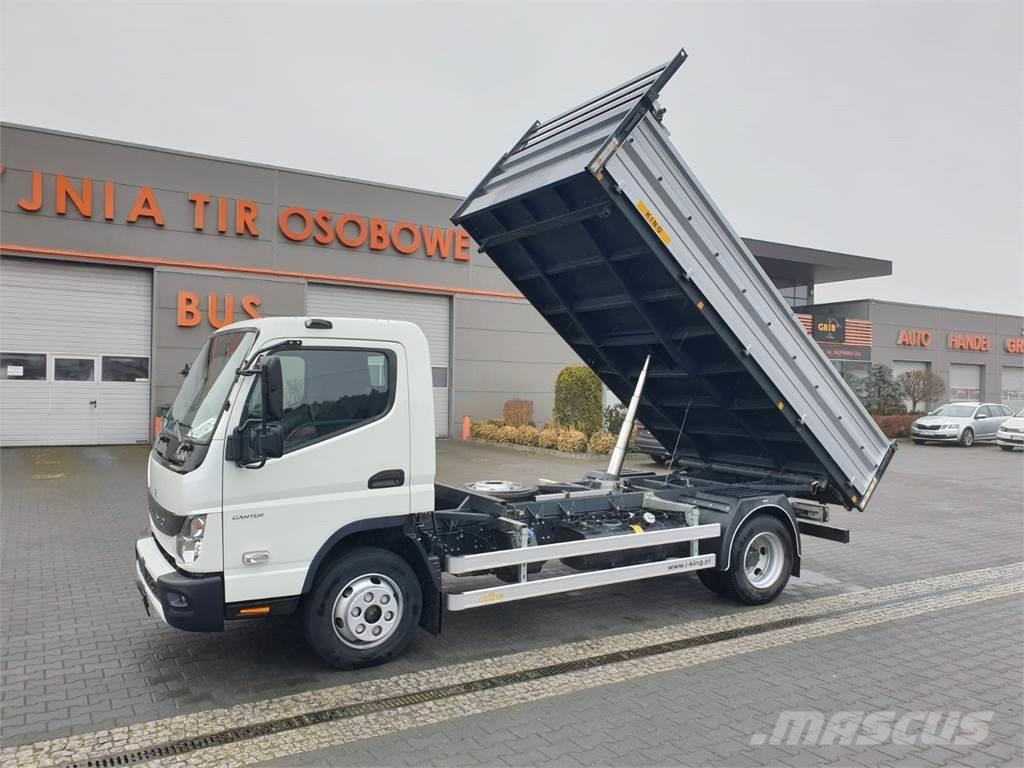 Mitsubishi Fuso CANTER 9C18 Bañeras basculantes usadas