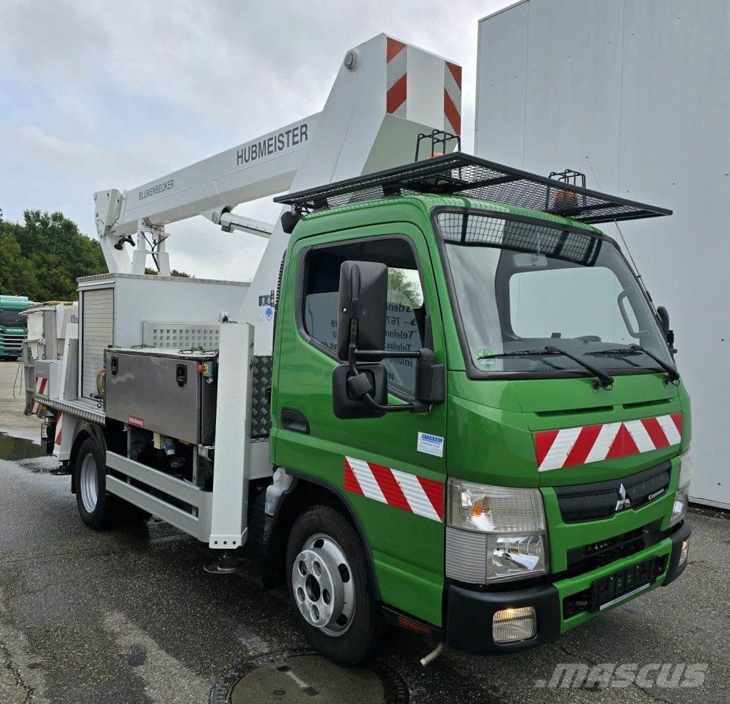 Mitsubishi Fuso Canter 6S15 Lifting basket Blumenbecker HM16T Plataformas sobre camión