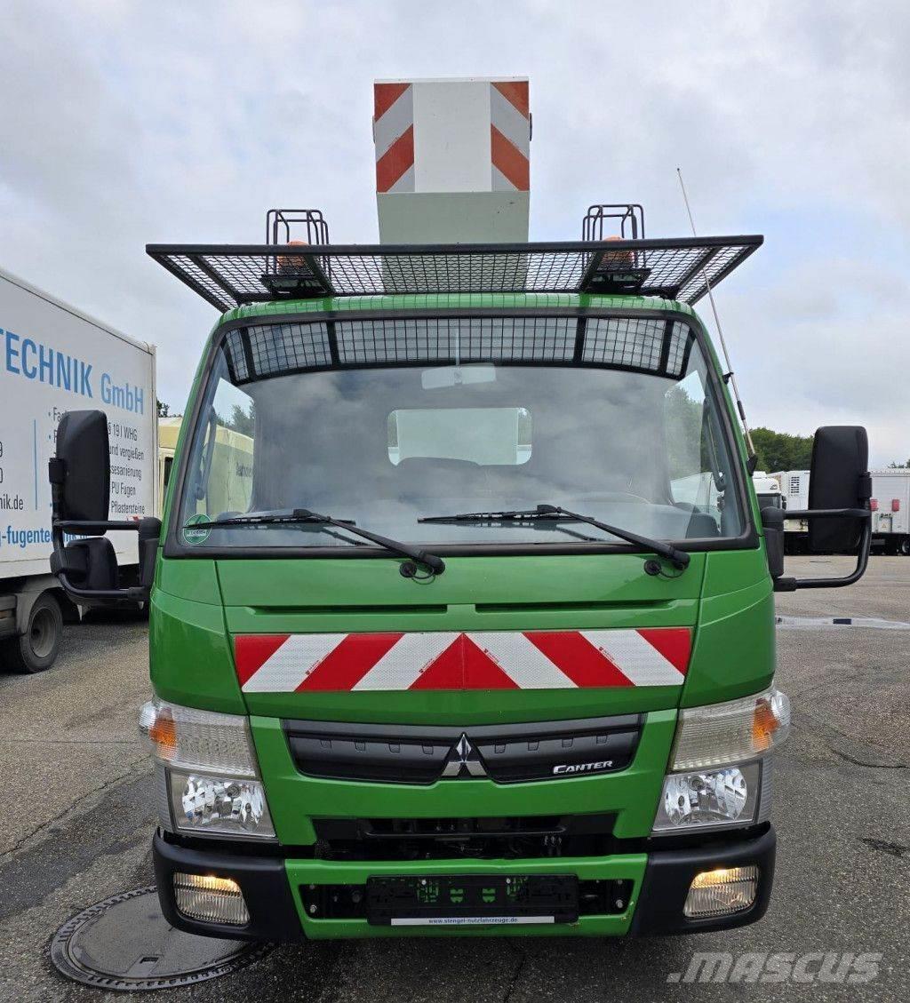 Mitsubishi Fuso Canter 6S15 Lifting basket Blumenbecker HM16T Plataformas sobre camión