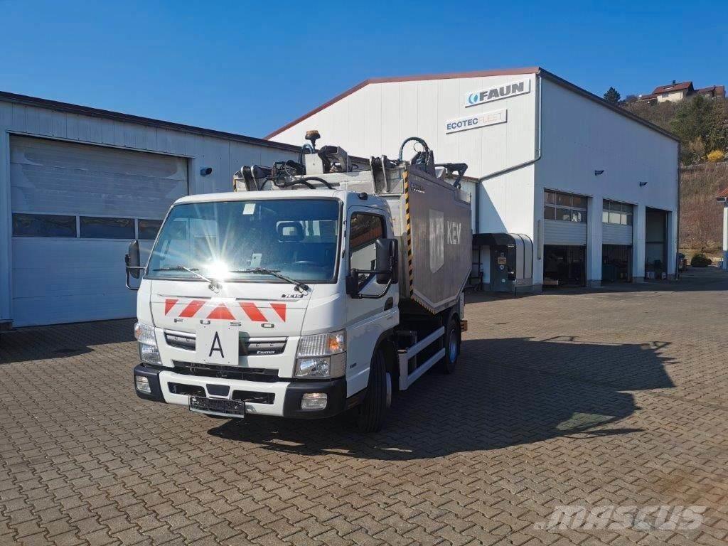 Mitsubishi Fuso Canter 7C15 FAUN CITY 3000 Camiones de basura