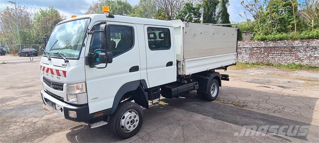 Mitsubishi Fuso Canter 6C 18 3-way tipper Bañeras basculantes usadas