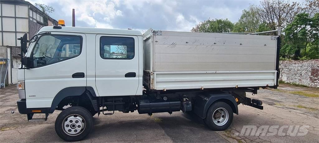 Mitsubishi Fuso Canter 6C 18 3-way tipper Bañeras basculantes usadas