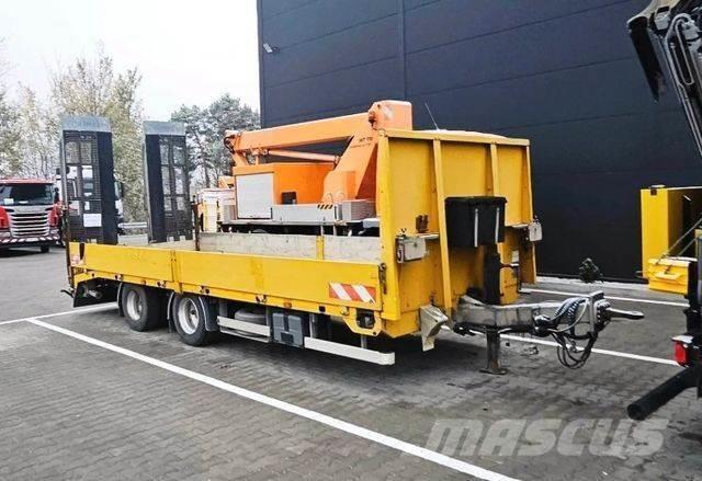 Müller-Mitteltal ETUE - TA 19 TRAILER HYDRAULIC RAMPS Plataformas bajas