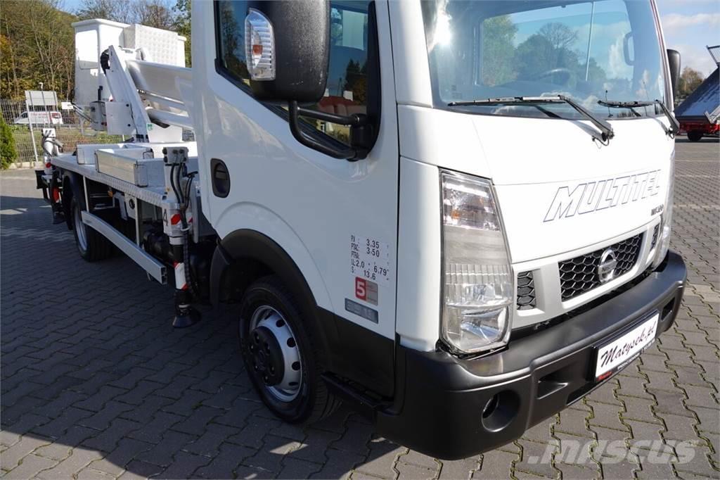 Nissan CABSTAR / NT 400 35.13 / PODNOŚNIK KOSZOWY MULTITE Chasís