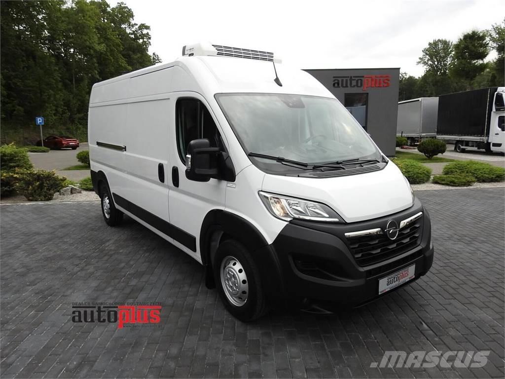 Opel MOVANO Furgonetas con temperatura controlada