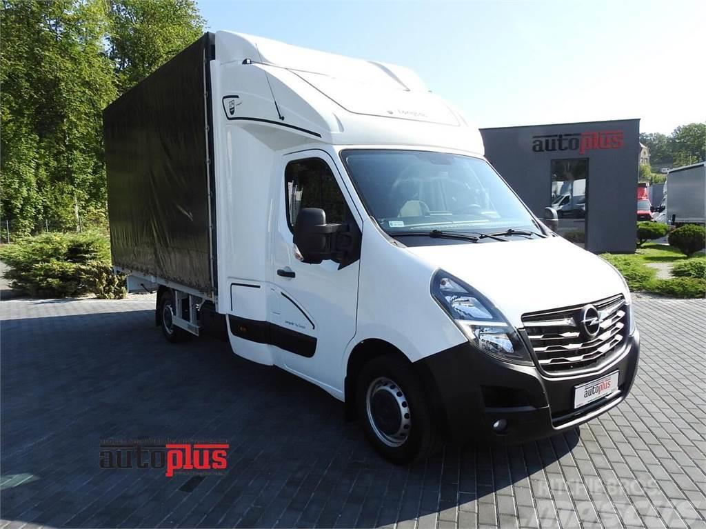 Opel MOVANO  Camiones de cama baja