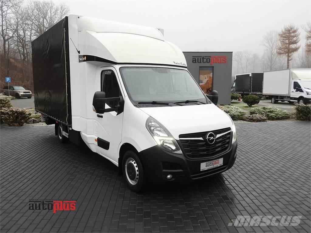 Opel MOVANO  Camiones de cama baja