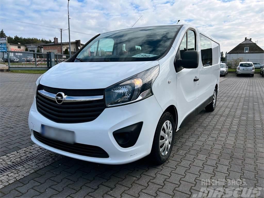 Opel VivarO Furgonetas cerradas