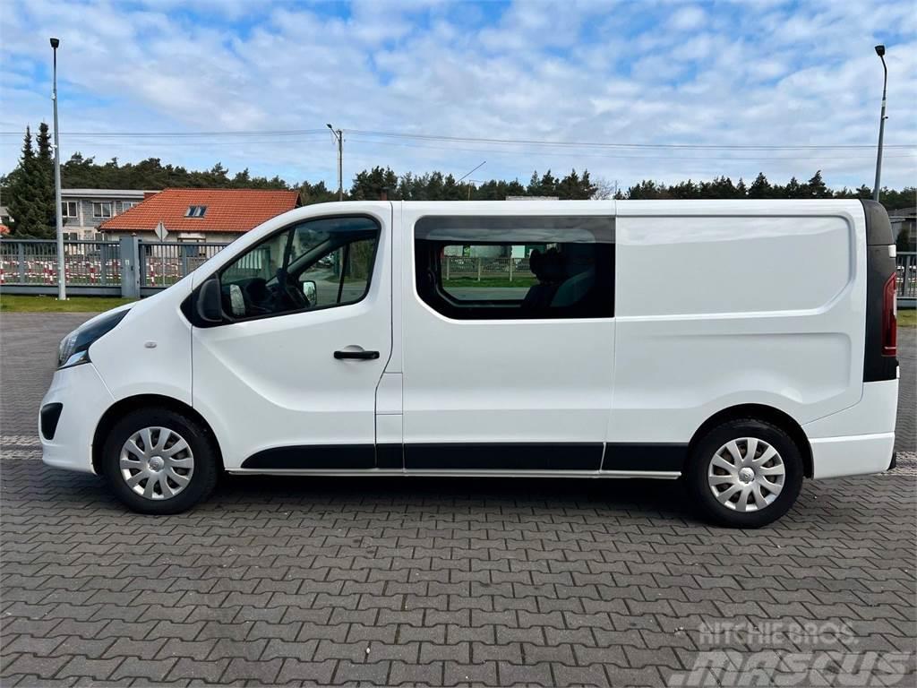 Opel VivarO Furgonetas cerradas